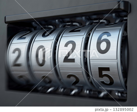 2025年が終わり2026年が始まる 132895002