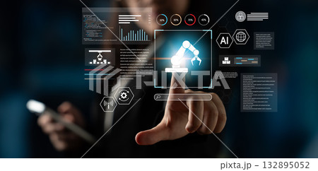 Robotic process automation in smart manufacturing Parse 132895052