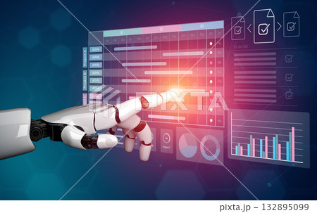 productivity-focused AI project analytics dashboard Parse 132895099