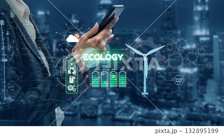 Green Business Leadership for Sustainable Growth Muxer 132895199