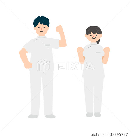 医療従事者　看護師 132895757