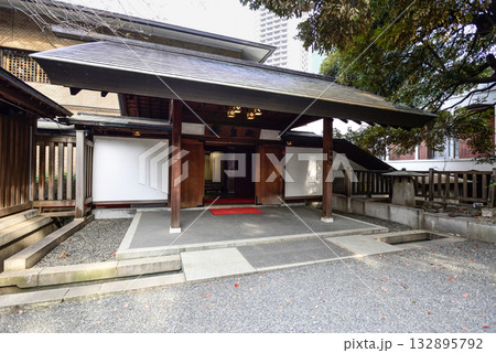 乃木神社　参集殿 132895792