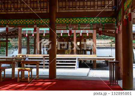 乃木神社　社殿 132895801