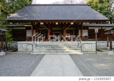 乃木神社　社殿 132895807