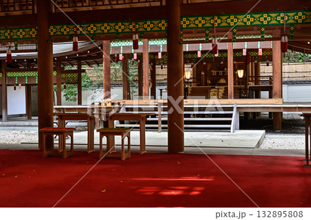 乃木神社　社殿 132895808