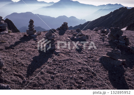 剣・立山の絶景 132895952