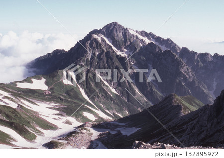 剣・立山の絶景 132895972