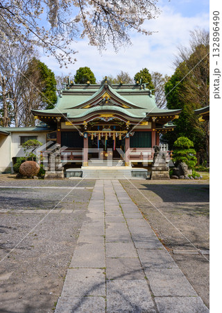 上赤塚 氷川神社 社殿 上赤塚 氷川神社 社殿 132896490