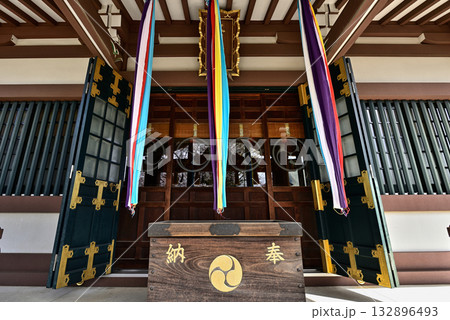 上赤塚 氷川神社 社殿 上赤塚 氷川神社 社殿 132896493