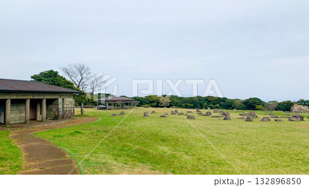 長崎県佐世保市の風と星の広場 長崎県佐世保市の風と星の広場 132896850