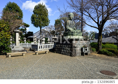 護国寺　大仏 132896865