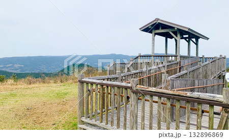 長崎県佐世保市の烏帽子岳 132896869