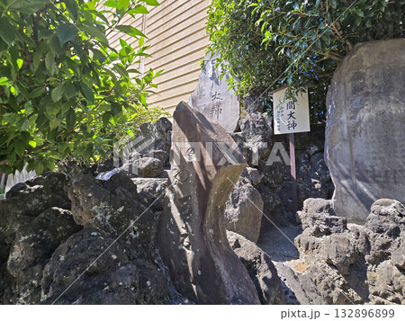 氷川鍬神社の浅間大社【埼玉県上尾市】 氷川鍬神社の浅間大社【埼玉県上尾市】 132896899
