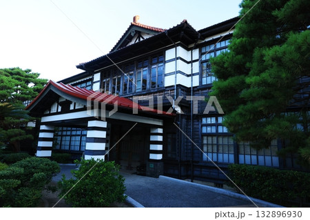 萩・明倫学舎本館3349 132896930