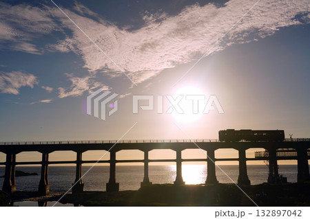 惣郷川架橋 電車 列車578 惣郷川架橋 電車 列車578 132897042