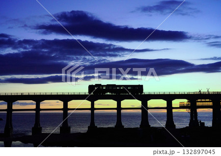 惣郷川架橋　電車　列車617 132897045