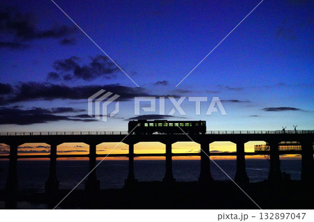 惣郷川架橋 電車 列車641 惣郷川架橋 電車 列車641 132897047