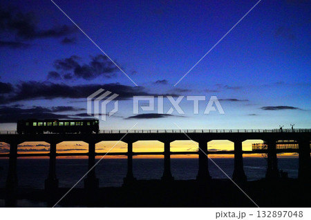 惣郷川架橋　電車　列車649 132897048