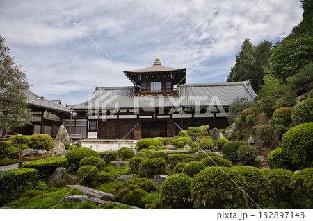 東福寺 開山堂と手入れの行き届いた綺麗な庭4 東福寺 開山堂と手入れの行き届いた綺麗な庭4 132897143