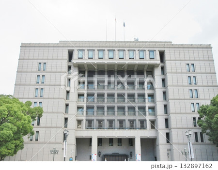 大阪市市役所　本庁舎 132897162