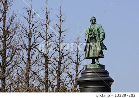 靖国神社 大村益次郎銅像 靖国神社 大村益次郎銅像 132897282