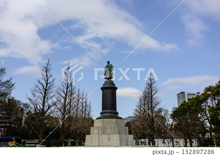 靖国神社 大村益次郎銅像 靖国神社 大村益次郎銅像 132897286