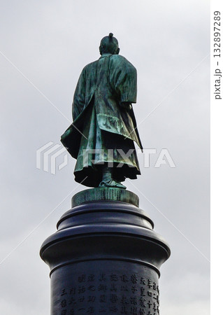 靖国神社 大村益次郎銅像 靖国神社 大村益次郎銅像 132897289