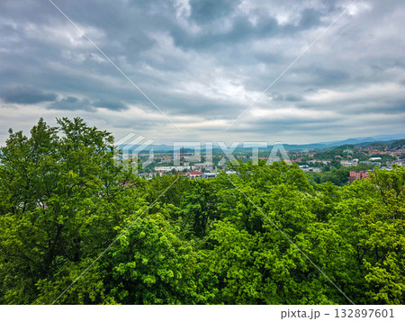 CityHeights city, panorama, observation deck CityHeights city, panorama, observation deck 132897601