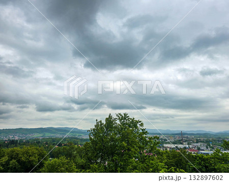 CityHeights city, panorama, observation deck CityHeights city, panorama, observation deck 132897602