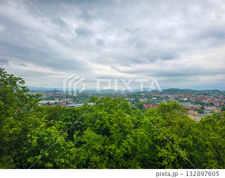 CityHeights city, panorama, observation deck 132897605