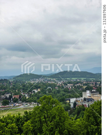 CityHeights city, panorama, observation deck 132897606