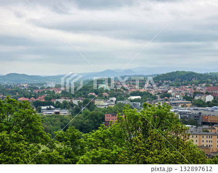 CityHeights city, panorama, observation deck 132897612