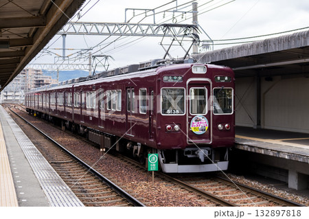 【能勢電鉄】山下駅に停車する普通列車 132897818