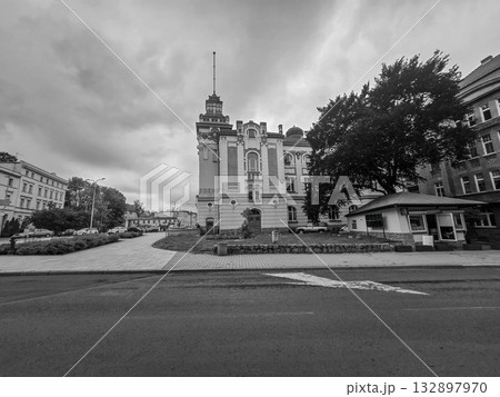 Urban Rhythm Architecture in Black White Urban Rhythm Architecture in Black White 132897970