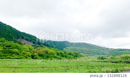 大分と熊本 やまなみハイウェイ 132898128