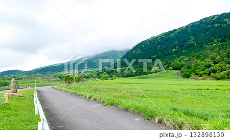 大分と熊本 やまなみハイウェイ 大分と熊本 やまなみハイウェイ 132898130