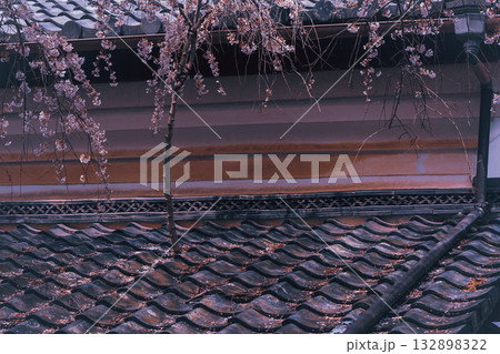 京都市西京区大原野にある十輪寺の桜を撮影 京都市西京区大原野にある十輪寺の桜を撮影 132898322