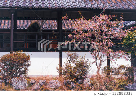 京都市西京区大原野にある十輪寺の桜を撮影 132898335