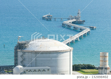 火力発電所 132898402