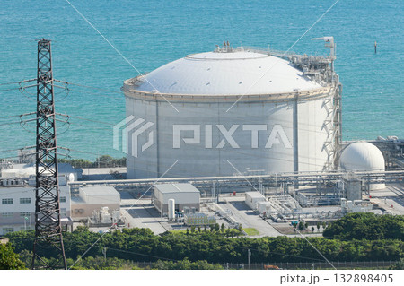 火力発電所 火力発電所 132898405