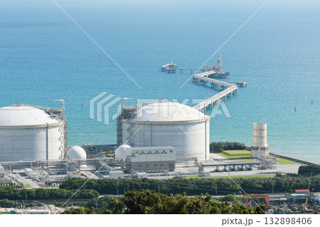 火力発電所 火力発電所 132898406