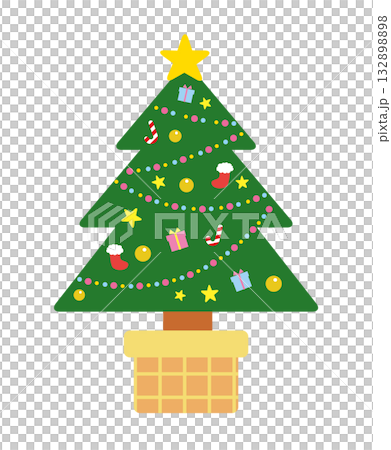 可愛又時尚的聖誕樹 可愛又時尚的聖誕樹 132898898