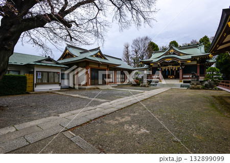 上赤塚 氷川神社 社殿 上赤塚 氷川神社 社殿 132899099