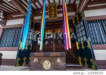 上赤塚　氷川神社　社殿 132899105
