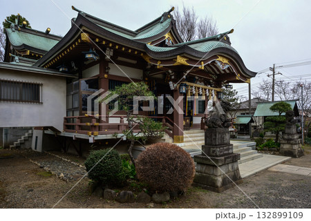 上赤塚 氷川神社 社殿 上赤塚 氷川神社 社殿 132899109