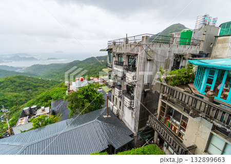 台湾 雨の九分 台湾 雨の九分 132899663