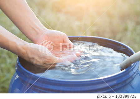 雨水タンク 132899728