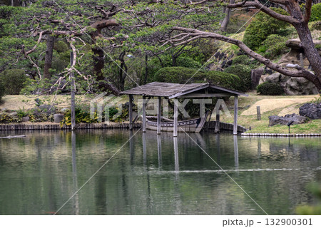 六義園　大泉水 132900301