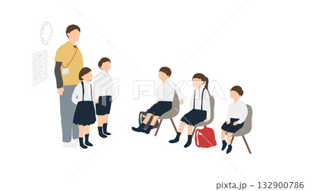 放課後デイの帰りの会 132900786