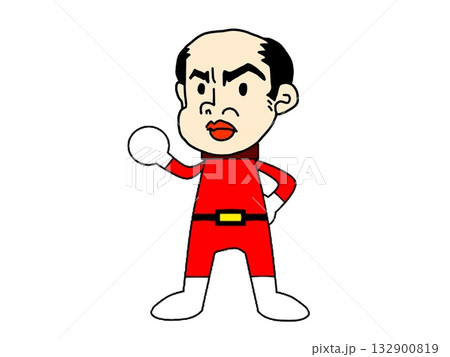 戦隊ヒーロー（主人公レッド） 132900819